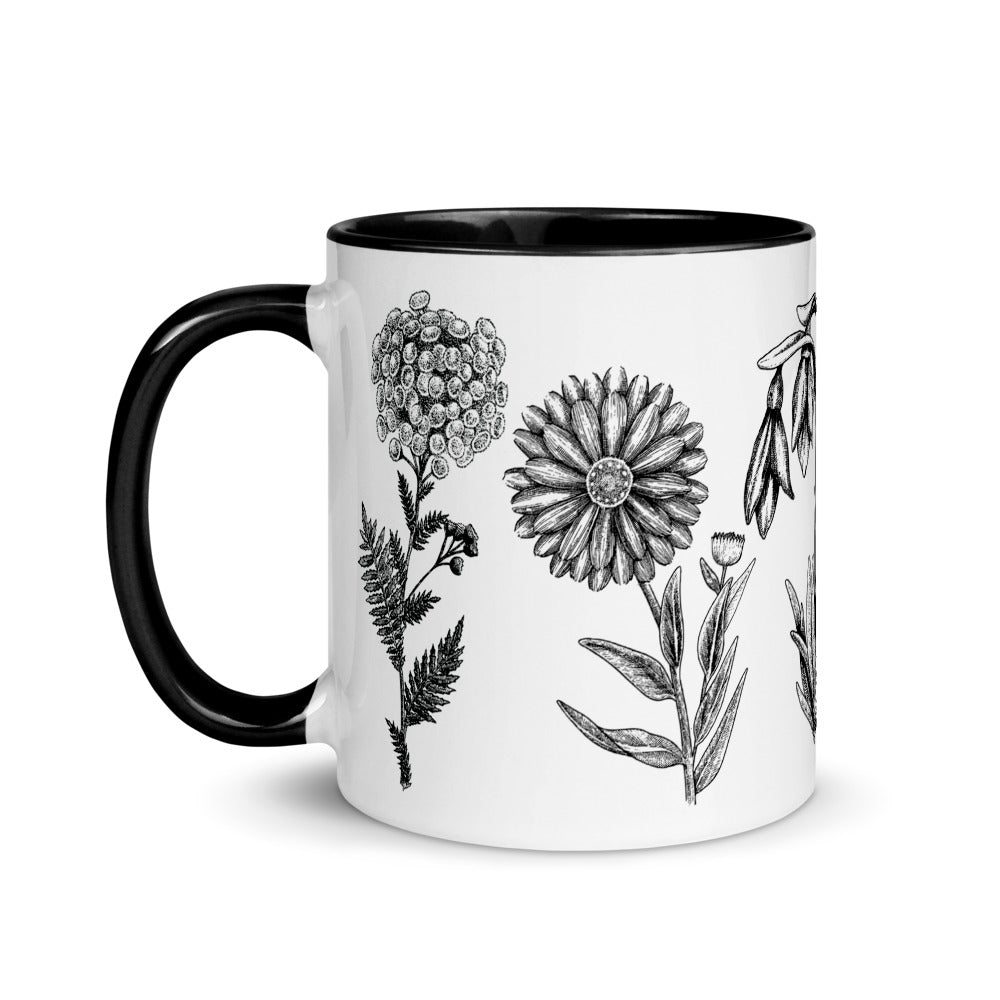 Floral Mug