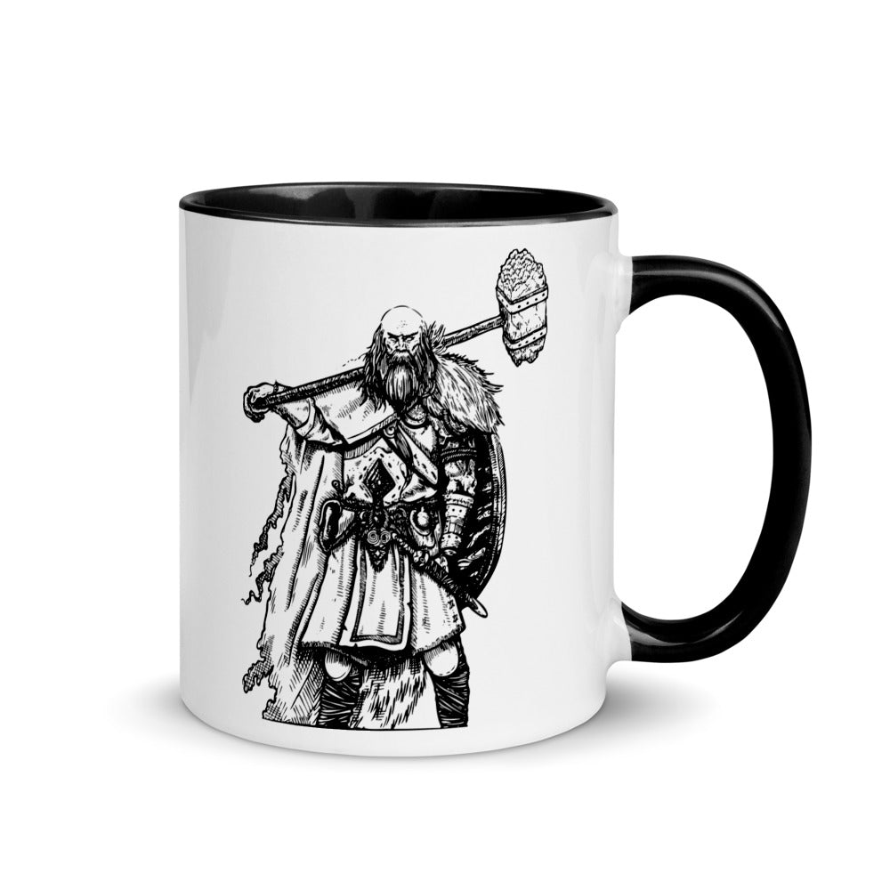 Tyr God of War Mug